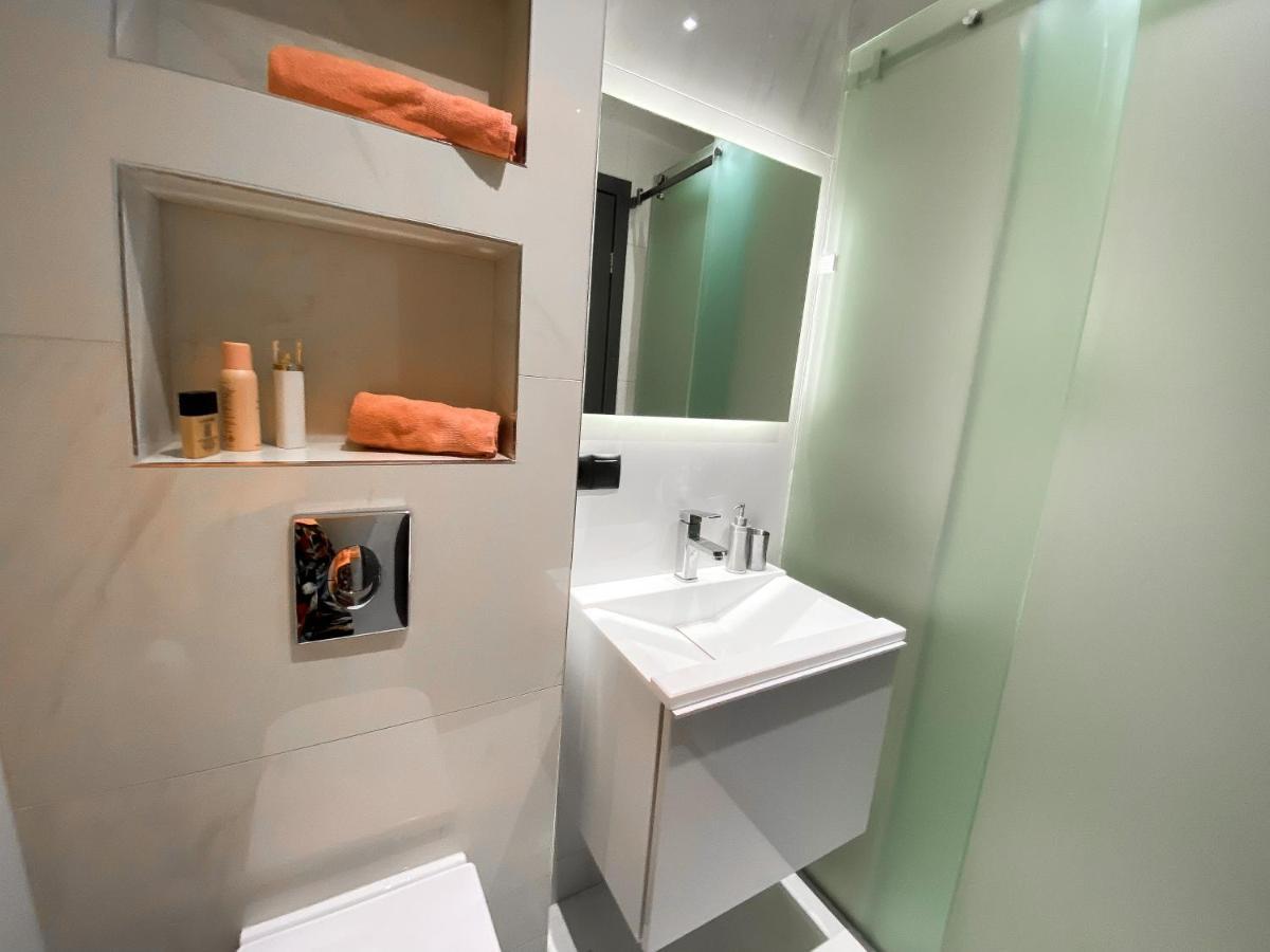 New Modern Deluxe Apartment In Kallithea Kallithea  Esterno foto