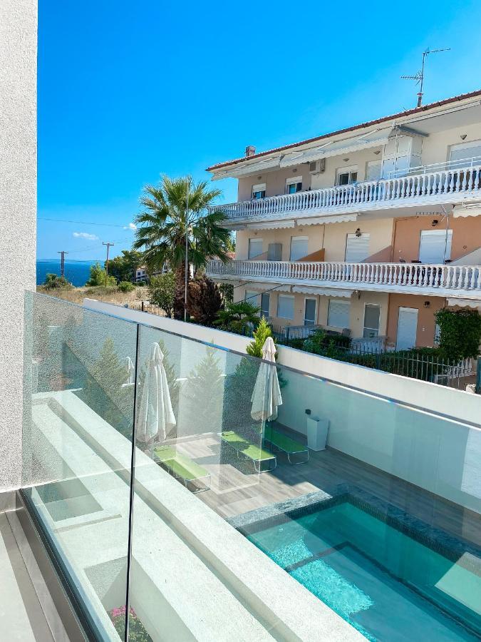 New Modern Deluxe Apartment In Kallithea Kallithea  Esterno foto
